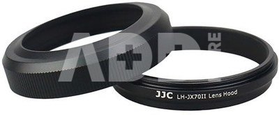 JJC LH JX70II Fuji Zonnekap   zwart