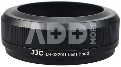 JJC LH JX70II Fuji Zonnekap   zwart