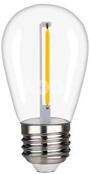 LIGHT BULB LED E27 2700K 1W/S14 100LM DIM VS-B-19 VISIONAL