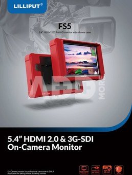Lilliput FS5 monitor
