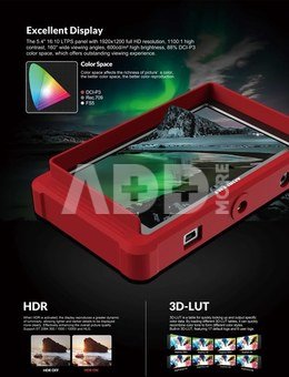 Lilliput FS5 monitor