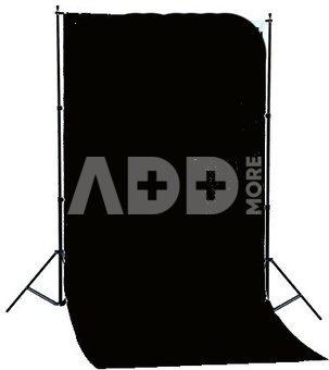 Linkstar Background System BSK-2016B + Black Cloth