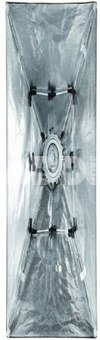 Linkstar Foldable Striplight Softbox + Honeycomb Grid QSSX-30150HC 30x150 cm