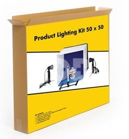 Linkstar Photo Box Kit PBK-50 50x50 cm Foldable + 2x50W lamps