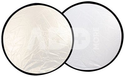 Linkstar Reflector 2 in 1 R-60SW Silver/White 60 cm