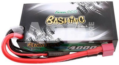 LiPo Gens ace G-Tech 4000mAh 2S2P 7.4V 60C Battery pack