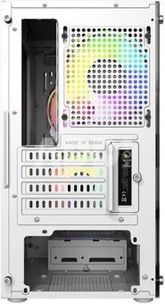 Logic Concept Computer case ATOS ARGB MINI 3.0 White