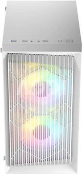 Logic Concept Computer case ATOS ARGB MINI 3.0 White