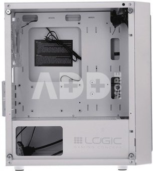 Logic Concept Computer case ATOS ARGB MINI 3.0 White