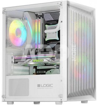Logic Concept Computer case ATOS ARGB MINI 3.0 White