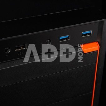 Logic Concept Computer case J23 midi tower ATX USB 3.0 x 2 Black