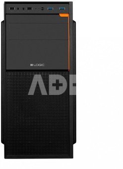 Logic Concept Computer case J23 midi tower ATX USB 3.0 x 2 Black