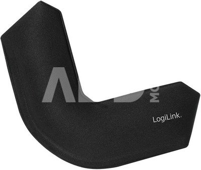 Logilink ID0166 3-in-1 gaming keyboard pad, corner wrist and elbow rest