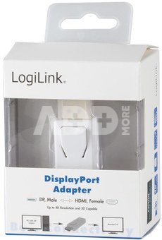 LogiLink Adapter 4K Displayport 1.2 to HDMI