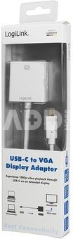 LogiLink Adapter USB-C 3.1 to VGA Mac OSX Chrome OS