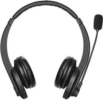 LogiLink Bluetooth stereo headset with microphone