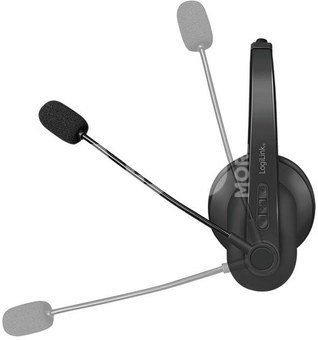 LogiLink Bluetooth stereo headset with microphone