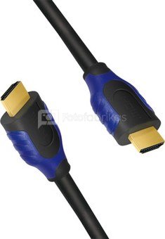 Logilink Cable HDMI High Speed with Ethernet 2 m