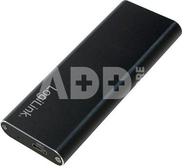 LOGILINK UA0314, USB 3.1 Gen2 enclosure for M.2 SATA SSD