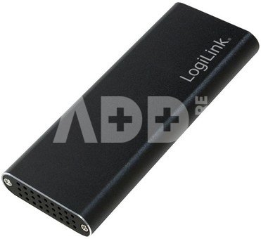 LOGILINK UA0314, USB 3.1 Gen2 enclosure for M.2 SATA SSD