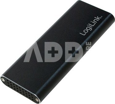 LOGILINK UA0314, USB 3.1 Gen2 enclosure for M.2 SATA SSD