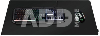 LogiLink Gaming mouse pad, size XXL, black