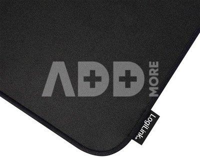 LogiLink Gaming mouse pad, size XXL, black
