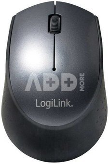Logilink Mouse ID0160  Wireless, Black