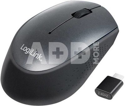 Logilink Mouse ID0160  Wireless, Black