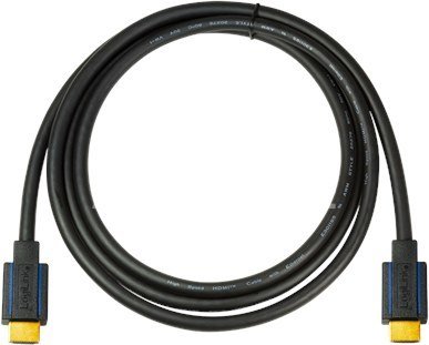Logilink Premium HDMI Cable for Ultra HD CHB005 HDMI male (type A), HDMI male (type A), 3 m, Black