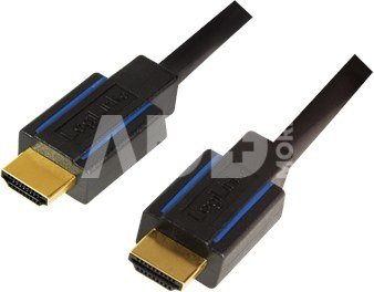 Logilink Premium HDMI Cable for Ultra HD CHB005 HDMI male (type A), HDMI male (type A), 3 m, Black