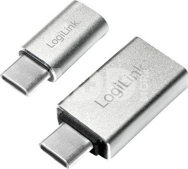 Logilink USB-C to USB3.0 and Micro USB Adapter USB 3.0, Micro USB 2.0, USB 3.1 type-C