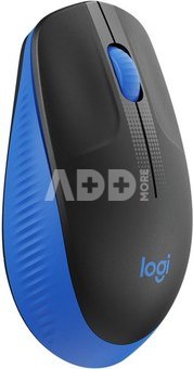 Logitech M190 blue cordless Mouse