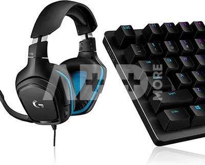 Logitech Set G432 Surround Sound Gaming 981-000770