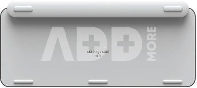 Logitech Keyboard MX Keys Mini Pale 920-01049 grey