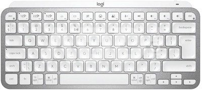 Logitech Keyboard MX Keys Mini Pale 920-01049 grey