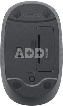 Logitech Mouse | M196 | Wireless | Bluetooth | Graphite