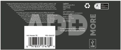 Logitech MX Master 3S Performance