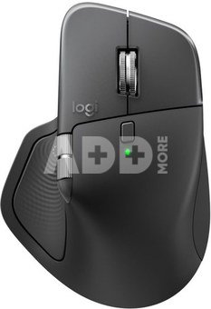 Logitech Mouse | MX Master 4 for Business | Wireless | Bluetooth | Graphite