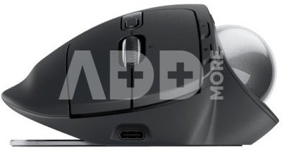 Logitech Ergo Series MX Ergo S Trackball kabellos Grafit