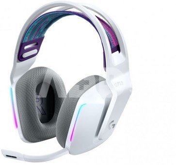 Logitech Wireless Gaming Headset G733 White