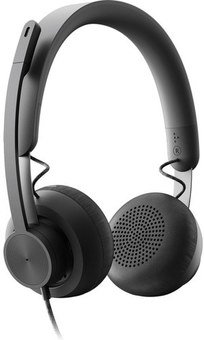 Logitech Zone Wired Teams Graphite