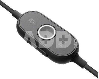 Logitech Zone Wired Teams Graphite