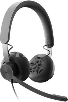Logitech Zone Wired Teams Graphite