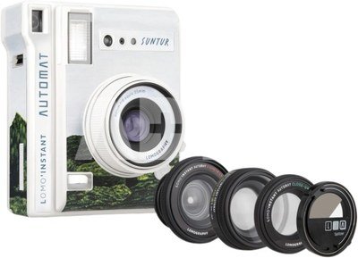 Lomo'Instant Automat Camera & Lenses Suntur Edition