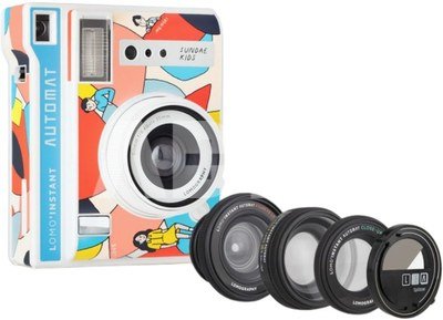 Lomo'Instant Automat Sundae Kids Edition Combo