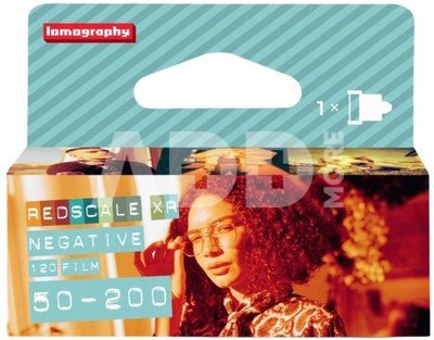 Lomography Redscale XR 50-200 120 1-roll pack