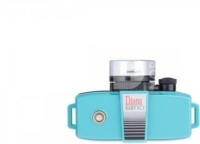 Lomography Camera Diana Baby&12 mm lens + Lomo Metropolis film (110 format)