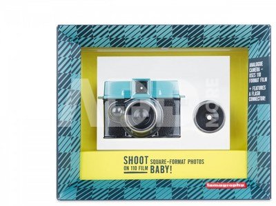 Lomography Camera Diana Baby&12 mm lens + Lomo Metropolis film (110 format)
