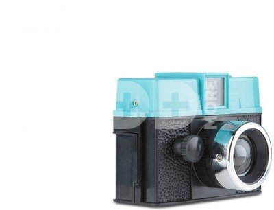 Lomography Camera Diana Baby&12 mm lens + Lomo Metropolis film (110 format)
